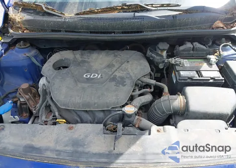 2012 Hyundai Accent Gs из США, поврежденный, VIN KMHCT5AE0CU010189